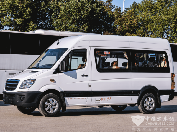 苏州金龙,高端定制版,9座睿星