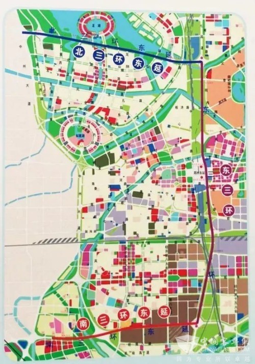 郑州市 L3级智能网联 快速公交
