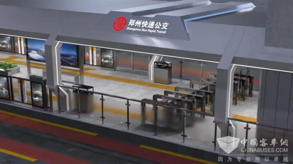 郑州市 L3级智能网联 快速公交