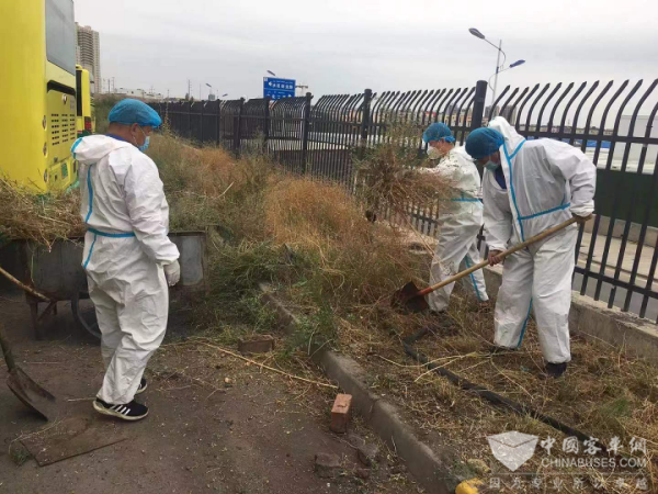 乌鲁木齐 公共交通集团 消除火灾隐患