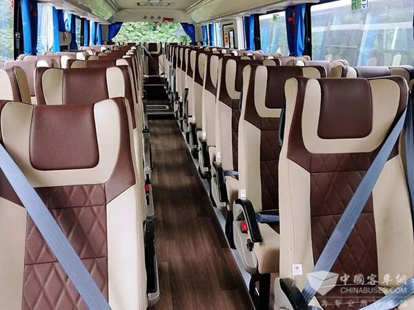 福田欧辉客车 神火集团 纯电动城间客车