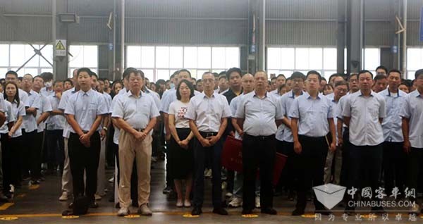 开沃集团 动员誓师大会 交付20000台