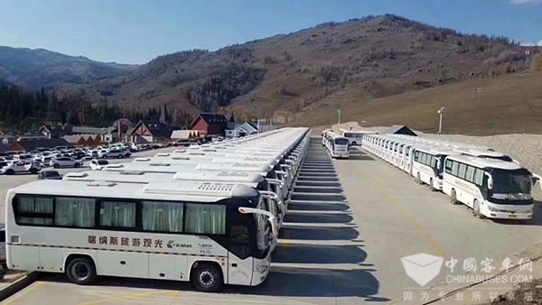 宇通客车 暑期游 成绩单