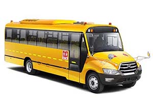 温馨守护成长，安凯S9系列校车为学童保驾护航！