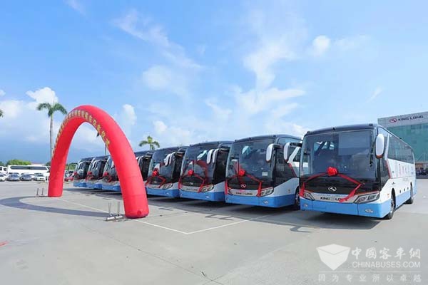 金龙客车 姚明集团 捐赠厦门大学