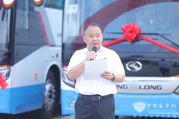 金龙客车 姚明集团 捐赠厦门大学