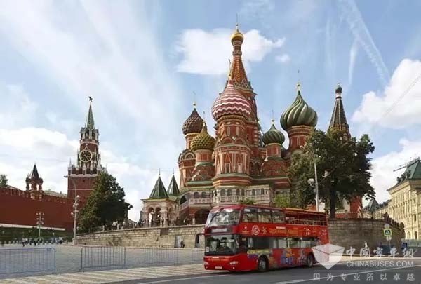 苏州金龙 海格客车 双层观光巴士