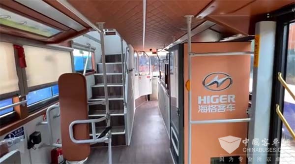 苏州金龙 海格客车 双层观光巴士