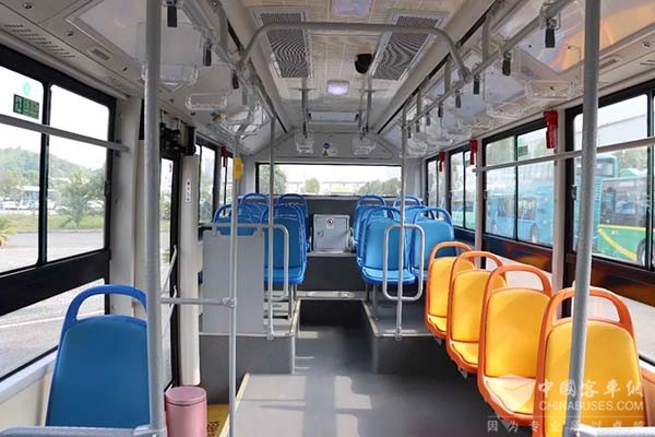 奇瑞万达客车 南阳市方城县 新能源公交