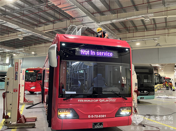 他乡月亦明 |宇通海外服务团队坚守卡塔尔显担当