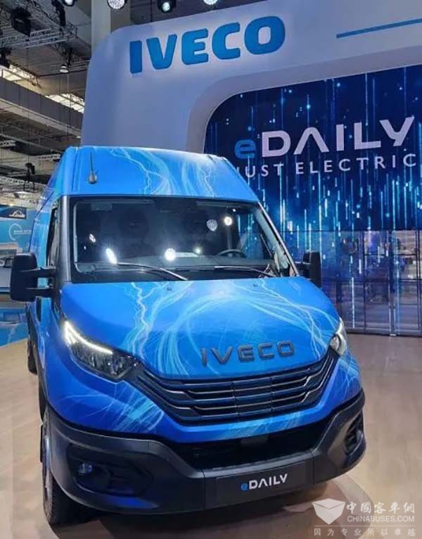 汉诺威车展 纯电零排放 轻型商用车 eDAILY