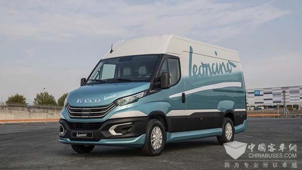 汉诺威车展 纯电零排放 轻型商用车 eDAILY