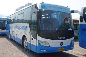 与福田欧辉客车15年老友记：我而立之年，你青春依旧！