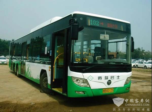 福田欧辉客车 十九周年 故事征集活动