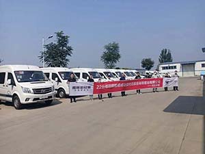 满足9人出行需求 图雅诺轻客成功交付石家庄裕翔客运