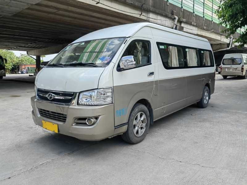 2018年8月 18座非营运国五九龙客车