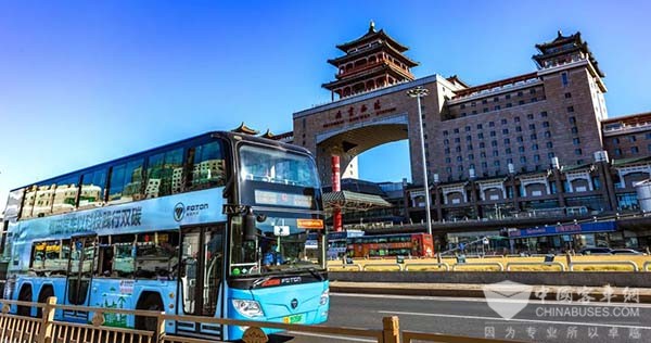 福田欧辉客车 双碳战略 公共交通 绿色升级