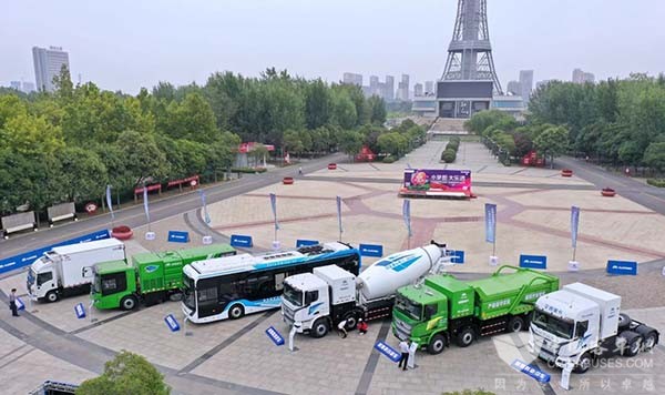 宇通集团 河南省 氢能 燃料电池 