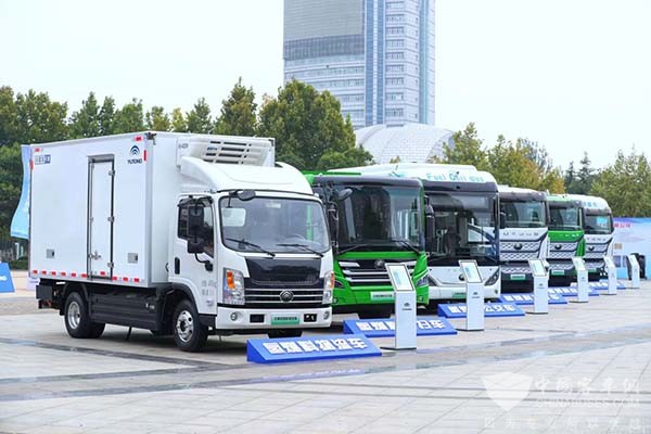 宇通集团 河南省 氢能 燃料电池 