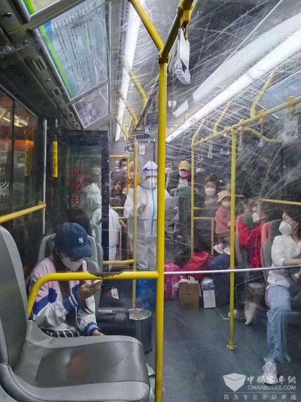 滨海公交 疫情阻击战 先头部队