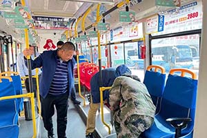 确保节日运管正常有序 长春公交深入基层车队开展节前联合检查