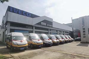 批量交付欧胜与新得意工程车 南京依维柯获南宁广大客户一致认可