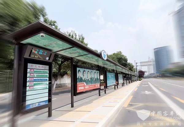 济南公交 BRT1号线 无轨电车线路