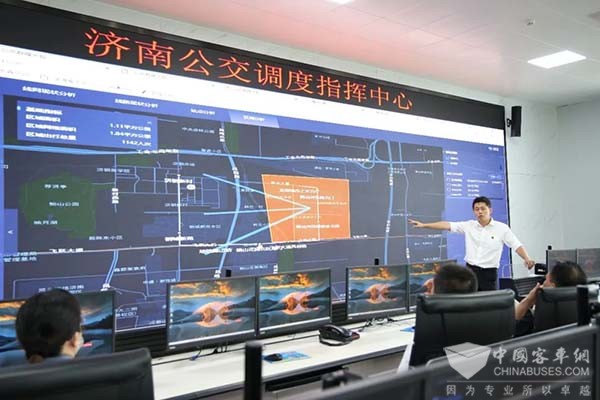 济南公交 BRT1号线 无轨电车线路