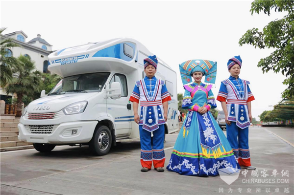 追寻红色足迹 砥砺奋斗初心 南京依维柯一直在路上