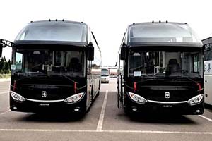 亚星黑金刚客车上线安徽旅游专线 打造最具特色旅游产品方案