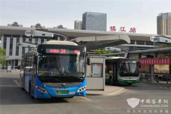 镇江公交：“刷脸”乘车已在市区公交全线开通