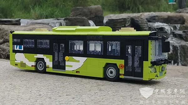 福田欧辉客车 纯电动客车 积木
