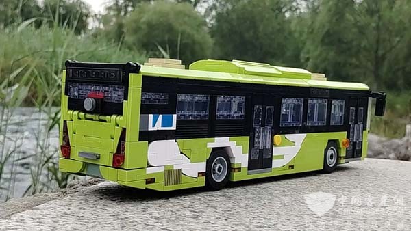 福田欧辉客车 纯电动客车 积木