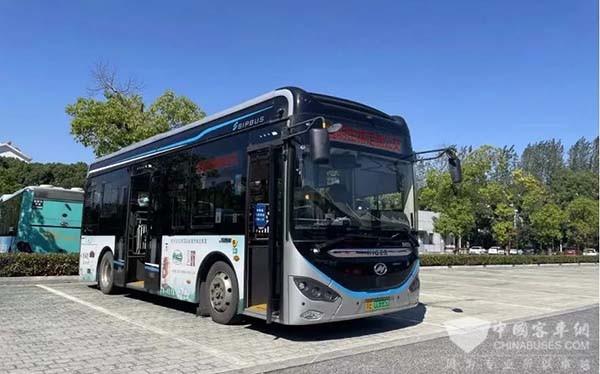 海格客车 苏州公交 定制公交线路