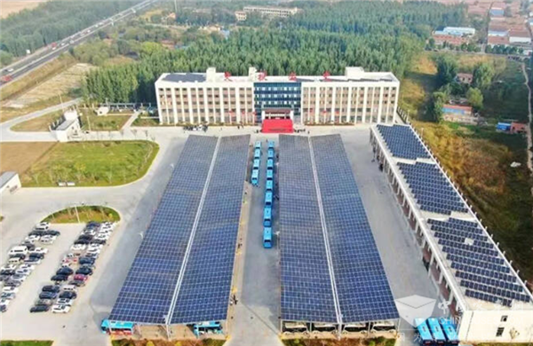 德州：首个“绿色低碳”公交场站启用 新能源公交运行总数达1169辆