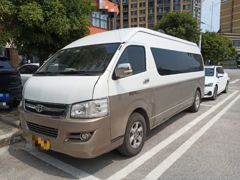 2016年4月 18座非营运深圳牌九龙中型客车