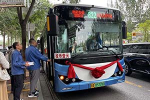 加强安全管理 太原公交电车分公司一车队开展行车专项检查