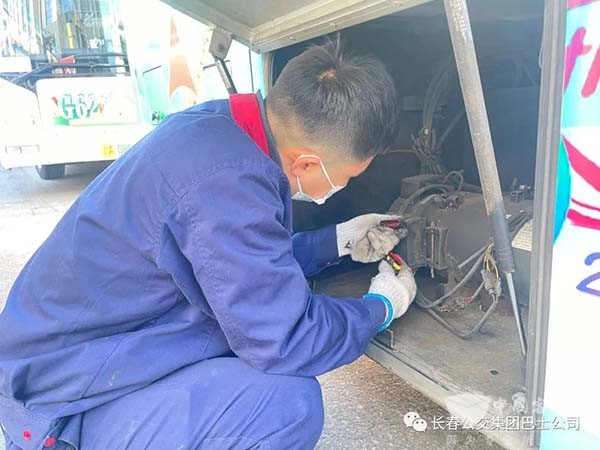 长春公交集团 巴士公司 秋季安全生产 排查工作