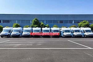 依维柯智慧定制平台打造 南京依维柯移动银行服务车再次交付