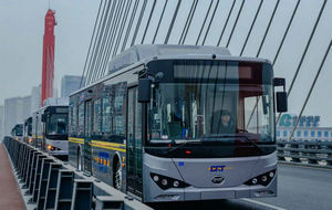 宜昌公交：绿色低碳 宜昌公交跑出全国样板