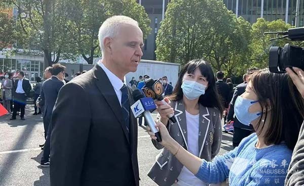 进口依维柯 第五届进博会 Daily底盘车