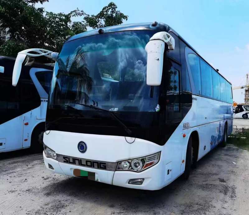 2019年4月 50座高一级四轮碟刹宁德时代申龙新能源电车