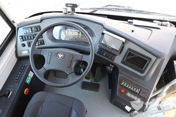 福田欧辉 混合动力城市客车 BJ6123 重庆公交