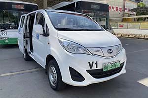 走近市民家门口 武汉公交集团江夏公交开通三条微公交线路