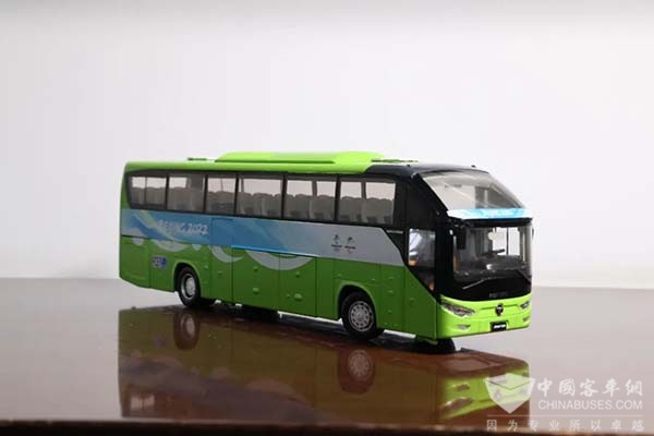 福田欧辉客车 燃料电池 奥运博物馆
