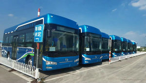 淄博公交：“绿色出行、公交先行”100台氢燃料电池公交车在淄博落户