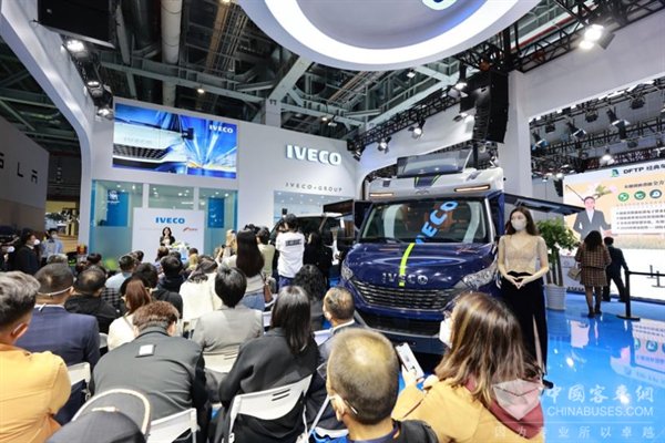 聚焦进博会|进口依维柯如何描绘在华发展新愿景？