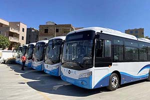 正式挂牌运营！28台欧辉BJ6805纯电动城市客车交付泉州公交