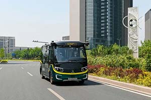 全国首批！轻舟智航获准在北京开展智能网联客运巴士示范应用