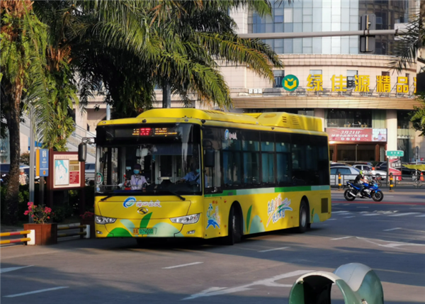 海口公交：线网调整后15天内市民可免费乘坐